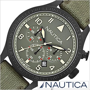 [正規品]NAUTICA時計 ノーティカ腕時計 NAUTICA クロノ クラシック スポーティ カジュアル A18684G