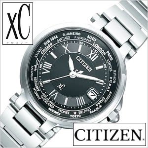 [正規品]CITIZEN時計 シチズン腕時計 CITIZEN シチズン ソーラー電波時計 クロス シー ハッピー フライト xCHAPPY FLIGHT EC1010-57F