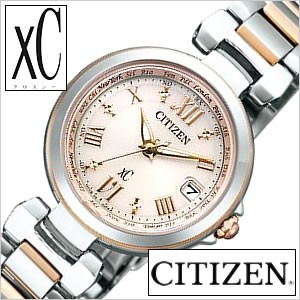 [正規品]CITIZEN時計 シチズン腕時計 CITIZEN シチズン ソーラー電波時計 クロス シー ハッピー フライト xCHAPPY FLIGHT EC1034-59W