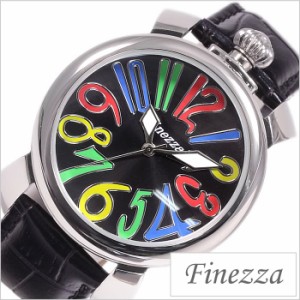 [正規品][プチプラ]Finezza時計 フィネッツァ腕時計 Finezza フィネッツァ 時計 FZ4011-SVCRBK