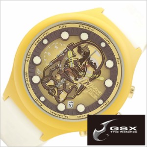 [正規品][プチプラ]GSX時計 ジーエスエックス腕時計 GSX ジーエスエックス 時計 インディジョーンズ INDIANA JONES GSX-SMARTSTYLE-44