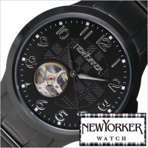 [正規品]NEWYORKER時計 ニューヨーカー腕時計 NEW YORKER ニューヨーカー 時計 ジャスティス Justis NY005-00
