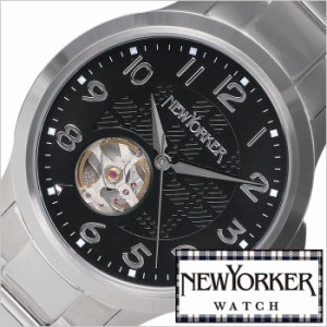 [正規品]NEWYORKER時計 ニューヨーカー腕時計 NEW YORKER ニューヨーカー 時計 ジャスティス Justis NY005-03