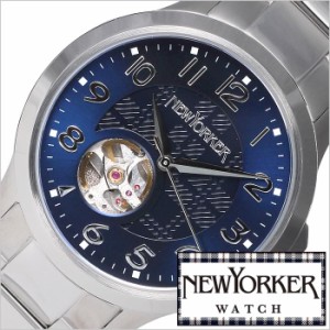 [正規品]NEWYORKER時計 ニューヨーカー腕時計 NEW YORKER ニューヨーカー 時計 ジャスティス Justis NY005-05