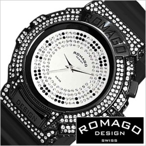 [正規品]ROMAGODESIGN腕時計 [ロマゴデザイン時計] ROMAGODESIGNロマゴ デザイン時計 トレンドシリーズ RM025-0256PL-BKBK