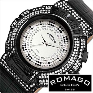 [正規品]ROMAGODESIGN腕時計 [ロマゴデザイン時計] ROMAGODESIGNロマゴ デザイン時計 トレンドシリーズ RM025-0256ST-BKBK