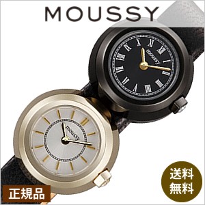 [正規品]MOUSSY時計 マウジー腕時計 MOUSSY マウジー 時計 オリエント ORIENT ツイン ケース MOUSSYTwin Case WM0011V1