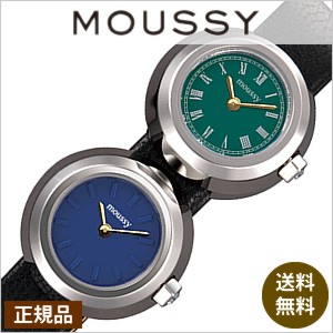 [正規品]MOUSSY時計 マウジー腕時計 MOUSSY マウジー 時計 オリエント ORIENT ツイン ケース MOUSSYTwin Case WM0021V1