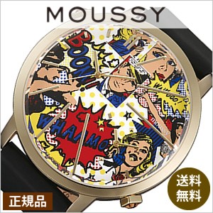 [正規品]MOUSSY時計 マウジー腕時計 MOUSSY マウジー 時計 オリエント ORIENT ビッグ ケース MOUSSYBig Case WM0051QC