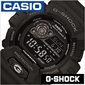 G-SHOCK ジーショック メンズ 男性 カシオ 腕時計 [ casio ] Gショック 時計 ( GW-8900A-1JF ) ブラック [ デジタル タフ ソーラー 電波 