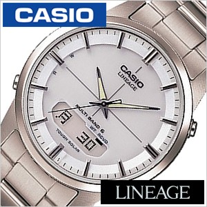 [正規品]CASIO腕時計 [カシオ時計]CASIO カシオ 時計 リニエージ LINEAGE LCW-M170TD-7AJF