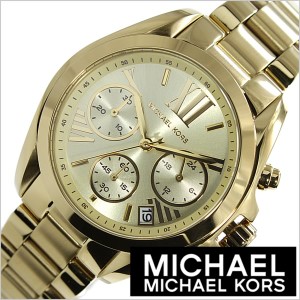 MichaelKors腕時計[マイケル マイケルコース時計]Michael Kors マイケル コース 時計 ブラッドショーミニ (BradshawMini) MK5798