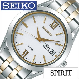 [正規品]SEIKO腕時計 [セイコー時計] SEIKO セイコー 時計 スピリット (SPIRIT ) SBPX085