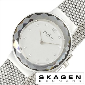 SKAGEN腕時計[スカーゲン時計]SKAGEN スカーゲン 時計[薄型 軽量 シンプル かわいい][人気 トレンド 北欧] 456SSS
