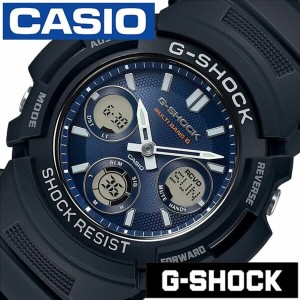 【延長保証対象】カシオ 腕時計 CASIO 時計 CASIO 腕時計 カシオ 時計 Gショック G-SHOCK メンズ ブルー AWG-M100SB-2AJF アナデジ デジ