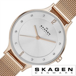 スカーゲン SKAGEN 腕時計 スカーゲン 時計 SKAGEN 時計 スカーゲン 腕時計 ア二タ Anita レディース シルバー SKW2151 人気 新作 流行 