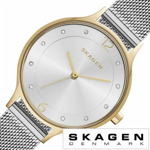 スカーゲン SKAGEN 腕時計 スカーゲン 時計 SKAGEN 時計 スカーゲン 腕時計 ア二タ Anita レディース シルバー SKW2340 人気 新作 流行 