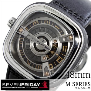 SEVENFRIDAY時計 セブンフライデー腕時計 SEVENFRIDAY セブンフライデー 時計 エム シリーズ M SERIES M1-03