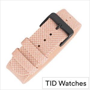 [正規品]TIDWatches ティッドウォッチズ時計ベルト TID Watches 時計ベルト ティッド ウォッチズ クヴァドラ TID-BELT-SALMON