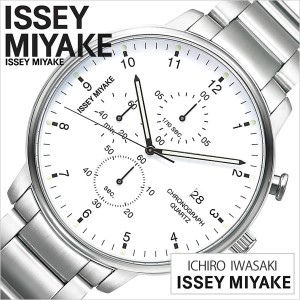 [正規品]ISSEY MIYAKE時計 イッセイミヤケ腕時計 ISSEY MIYAKE イッセイミヤケ 時計 岩崎 一郎シィ ICHIRO IWASAKI「C」 NYAD002