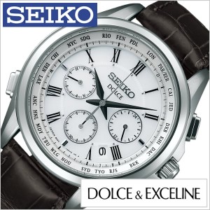 [正規品]セイコー腕時計 SEIKO セイコー 時計 ドルチェ&エクセリーヌフライト エキスパート DOLCE&EXCELINEFLIGHT EXPERT SADA039