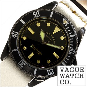 [正規品]VAGUE WATCH Co.腕時計 [ ヴァーグ 時計 ] VAGUE WATCH Co. ヴァーグ ウォッチ コー 時計 ブラックサブ ( BLKSUB ) BS-L-N-003