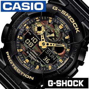 カシオ ジーショック 腕時計 CASIO G-SHOCK 時計 Gショック 時計 GSHOCK GSHOCK 腕時計 メンズ ブラック GA-100CF-1A9JF 人気 ブランド 