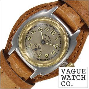 [正規品]VAGUE WATCHCo.腕時計 [ ヴァーグ ウォッチ時計 ] VAGUE WATCH Co. ヴァーグ ウォッチ 時計 ( COUSSIN Early ) CO-S-008
