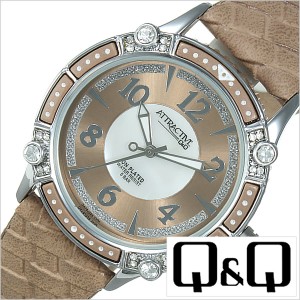 [正規品][プチプラ]Q&Q腕時計 [ キューアンドキュー時計 ] Q&Q キューアンドキュー 時計 アトラクティブ ( ATTRACTIVE ) DA75J325