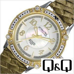 [正規品][プチプラ]Q&Q腕時計 [ キューアンドキュー時計 ] Q&Q キューアンドキュー 時計 アトラクティブ ( ATTRACTIVE ) DA75J504