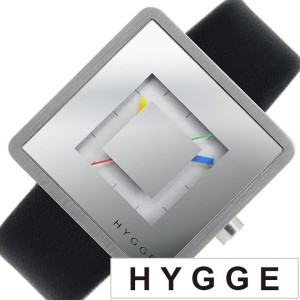 ヒュッゲ 腕時計 HYGGE 時計 ヒュッゲ 時計 HYGGE 腕時計 2089 メンズ レディース シルバー HGE020007 正規品 人気 ブランド 防水 ギフト