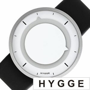 ヒュッゲ 腕時計 HYGGE 時計 ヒュッゲ 時計 HYGGE 腕時計 3012 メンズ レディース ホワイト グレー HGE020023 正規品 人気 ブランド 防水