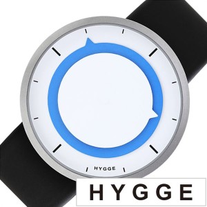 ヒュッゲ 腕時計 HYGGE 時計 ヒュッゲ 時計 HYGGE 腕時計 3012 メンズ レディース ホワイト ブルー HGE020026 正規品 人気 ブランド 防水