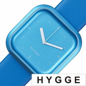 ヒュッゲ 腕時計 HYGGE 時計 ヒュッゲ 時計 HYGGE 腕時計 バリ Vari メンズ レディース ブルー HGE020068 正規品 人気 ブランド 防水 革 