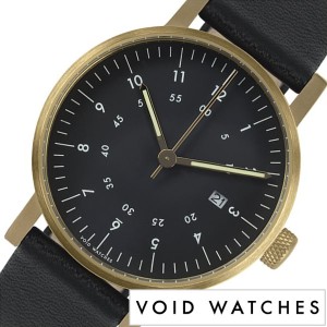 ヴォイド 腕時計 VOID 時計 ヴォイド 時計 VOID 腕時計 ボイド メンズ レディース ブラック VID020041 正規品 POS 人気 ブランド ギフト 
