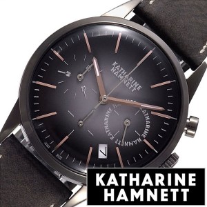 キャサリンハムネット腕時計 KATHARINEHAMNETT時計 KATHARINE HAMNETT 腕時計 キャサリン ハムネット 時計 クロノグラフ 6 CHRONOGRAPH 6