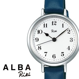 セイコー 腕時計 SEIKO 時計 SEIKO 腕時計 セイコー 時計 アルバ リキ ALBA RIKI レディース 腕時計 ホワイト AKQK445 