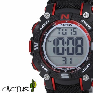 カクタス 腕時計 CACTUS 時計 CACTUS 腕時計 カクタス 時計 キッズ 腕時計 グレー CAC-104-M01