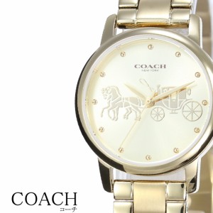 コーチ 腕時計 COACH 時計 COACH腕時計 コーチ時計 グランド GRAND レディース 腕時計 ゴールド CO-14502976の