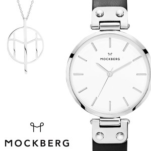 モックバーグ 腕時計 MOCKBERG 時計 MOCKBERG腕時計 モックバーグ腕時計 オリジナル Originals レディース ホワイト MO1002SET-N