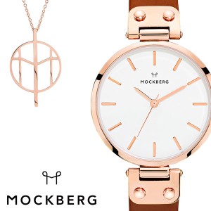 モックバーグ 腕時計 MOCKBERG 時計 MOCKBERG腕時計 モックバーグ腕時計 オリジナル Originals レディース ホワイト MO109SET-N
