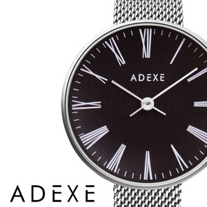 アデクス 腕時計 ADEXE 時計 ADEXE腕時計 アデクス時計 ラグジュアリーライン プチ Luxury line PETITE メンズ ブラック ADX-2504M-03 