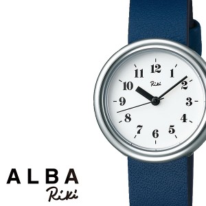 セイコー 腕時計 SEIKO 時計 SEIKO腕時計 セイコー時計 アルバ リキ ALBA RIKI レディース ホワイト AKQK448 