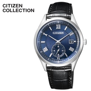 シチズン 腕時計 CITIZEN 時計 CITIZEN腕時計 シチズン時計 シチズン コレクション CITIZEN COLLECTION メンズ ネイビー BV1120-15L