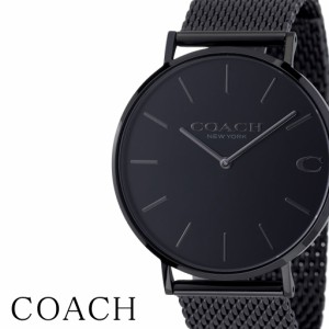 コーチ 腕時計 COACH 時計 COACH腕時計 コーチ時計 腕時計コーチ チャールズ Charles メンズ レディース メンズ レディース ブラック CO-