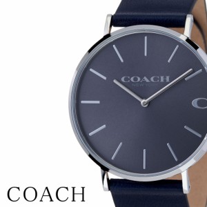 コーチ 腕時計 COACH 時計 COACH腕時計 コーチ時計 腕時計コーチ チャールズ Charles メンズ グレー CO-14602150 