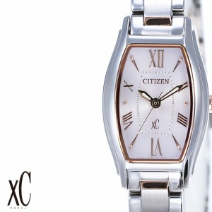 シチズン 腕時計 CITIZEN 時計 CITIZEN腕時計 シチズン時計 クロスシー xC レディース ピンク EW5544-51W