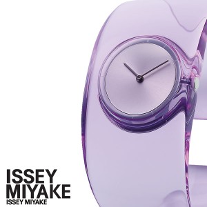 イッセイミヤケ 腕時計 ISSEYMIYAKE 時計 ISSEYMIYAKE 腕時計 イッセイミヤケ 時計 オー O メンズ レディース パープル NY0W003 