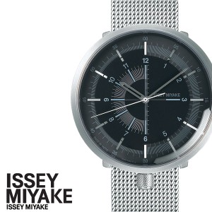 イッセイミヤケ 腕時計 ISSEYMIYAKE 時計 ISSEYMIYAKE 腕時計 イッセイミヤケ 時計 ワンシックス 1/6 メンズ レディース ブラック NYAK00