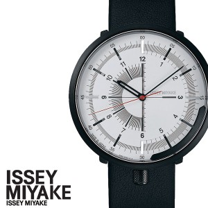 イッセイミヤケ 腕時計 ISSEYMIYAKE 時計 ISSEYMIYAKE 腕時計 イッセイミヤケ 時計 ワンシックス 1/6 メンズ レディース ホワイト NYAK00